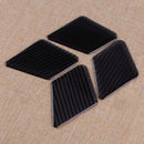 4Pcs Carbon Fiber Interior Door Handle Bowl Trim Cover fit for Mercedes W212