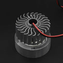 4LED Motorcycle Headlight Spot Light DRL Driving Fog Lamp Waterproof 12-85VSA3C