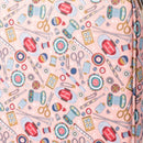 150 Slot Creative Large Capacity Cute Cartoon Floral Print Multifunctional  U4L9