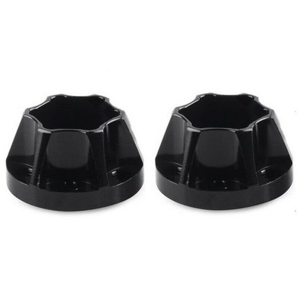 2PCS Aluminum Alloy Wheel Hex Hub for 1/10 RC Crawler 1.9 2.2 Wheel Rim Axi X9K9