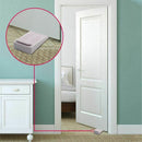 Door Hold Stops, Stop Door to Floor, Anti-slip Rubber, Without Bore Drill, BP3K1