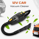 Car Vacuum Cleaner Clean Dry And Wet Low Noise Vacuum Cleaner 120W Czk-6625