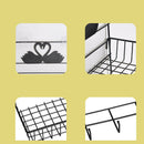 Hanging Storage Organiser Pockets Rack Behind the Door Cupboard Kitchen Bat
