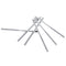 6Pcs Standard 110Mm Bass Drum Key Rod Percussion Instruments Parts And Acce