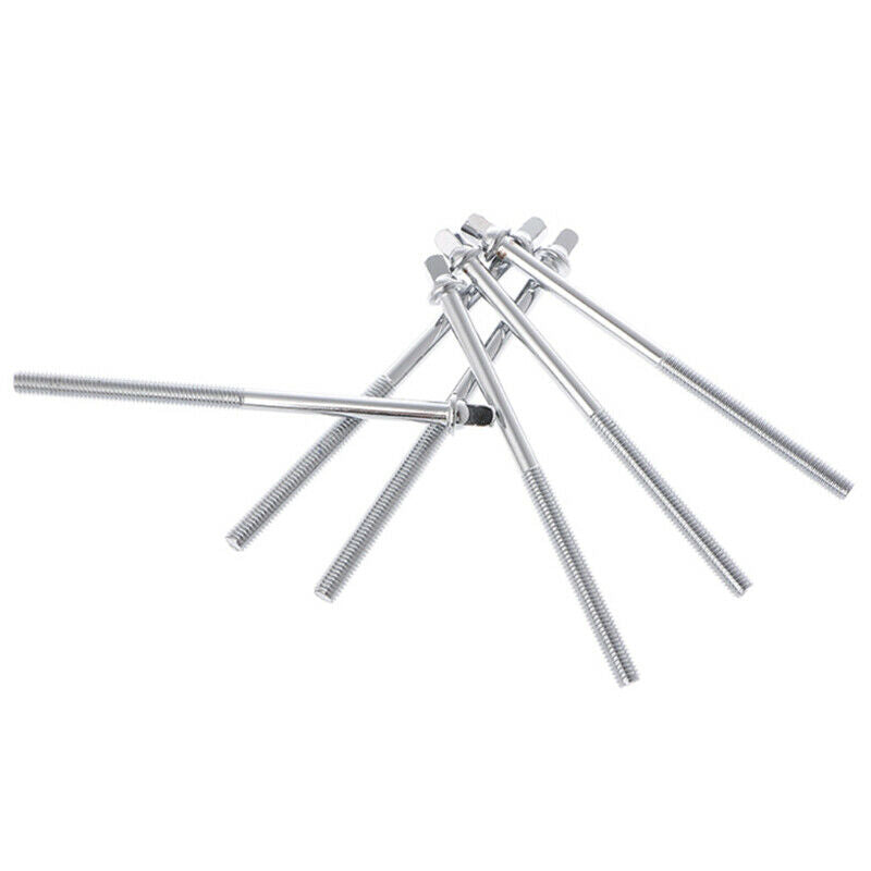 6Pcs Standard 110Mm Bass Drum Key Rod Percussion Instruments Parts And Acce