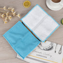 microfiber double-sided absorbent rag cleaning cloth bamboo fiber cleaning clo%!