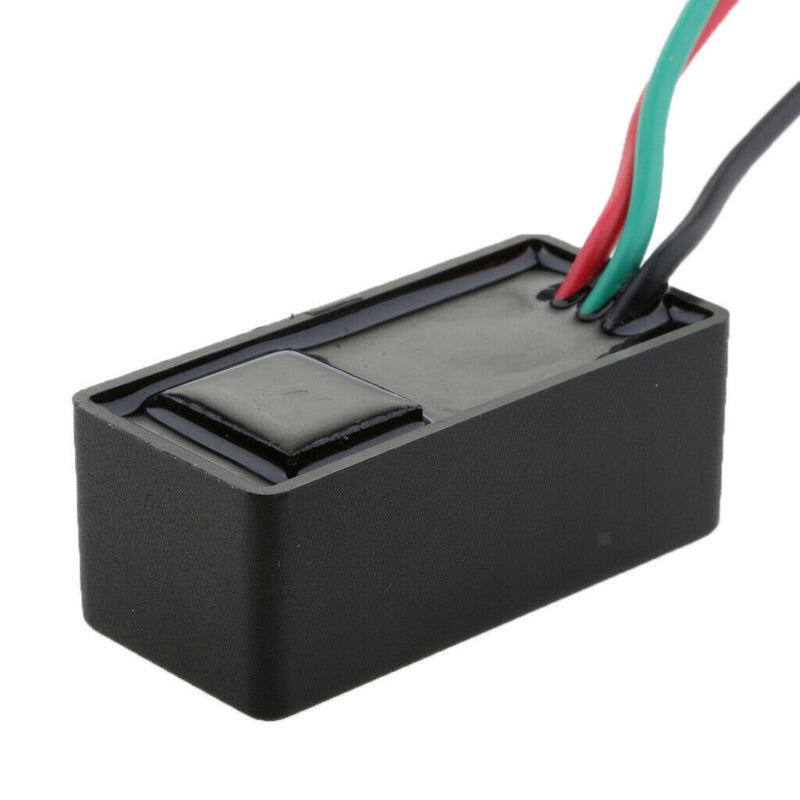 Motorcycle 100A 12V LED Brake Stop Light Strobe Flash Module Controller Box