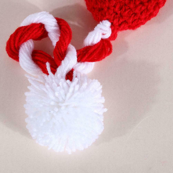 Cute Baby Boys Girls Bowknot Tail Pompom Cotton Cap Children Photo Props #gib