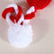 Cute Baby Boys Girls Bowknot Tail Pompom Cotton Cap Children Photo Props #gib