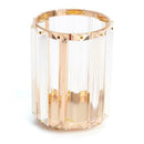 Crystal Makeup Brush Storage Box European Style Jewelry Cosmetics Organizer