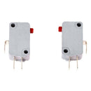 250VAC 16A SPDT 1NO 1NC 3P Limit miniswitch for Rice Cooker Pack of 2