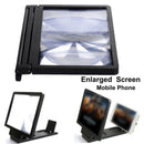 Mobile Phone Screen Magnifier Amplifier HD Expander Holder Stand for Movie A+