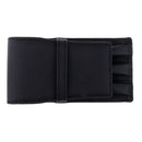 Leather Fountain Pen Pouch Case Pen Bag Sleeve for Gift Pen Bag for 3 Pens