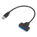 USB 30 To SATA 22 Pin 25" Laptop Hard Disk Drive SSD Cable Converter
