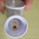 2Head  E27 to 2 E27 Lamp Socket Splitter Adapter Light Bulb Base Stand Holder.