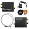 Digital to Analog Audio Converter Optical/Coaxial In Headphone/Speaker RCA out b