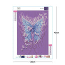 5D DIY Full Drill Square Diamond Painting Butterfly Cross Stitch Embroidery