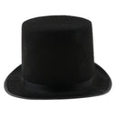 Novelty Top Hat for Adults - Magician Hat, Steampunk Fancy Dress Costume for