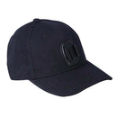 Black Baseball Cap With Camera Holder