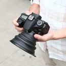 Reflection-free Collapsible Silicone Lens Hood for Camera Phone (Small)