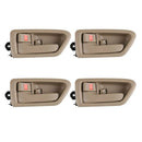 Inside Door Handle Tan Left Right Fl Fr Rl Rr 69206-Aa010 69205-Aa010 For T