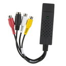 USB VIDEO AUDIO CAPTURE ADAPTER VHS TO DVD HDD TV CARD User Manual CD-ROM