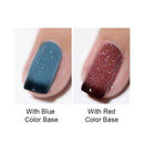 Born Pretty 6Ml Holographic Thermal Top Coat Holo Sequins Nail Polish Color