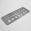 29 Sizes Index Stainless Steel Drill Gauge Bolt Wire Diameter Size Bit Gaug N3J8