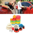 Polishing Pad Hand Tool Kit For Car Polisher Compound Polishing U9Y9 T8F8 Y3U3