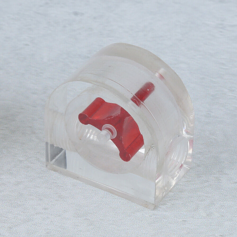 Waterproof Sealing PC Water Cooling System Water Flow Meter Speedometer