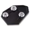 Sidestand Foot Plate Kickstand Pad For BMW F800R 2009-2014 Black