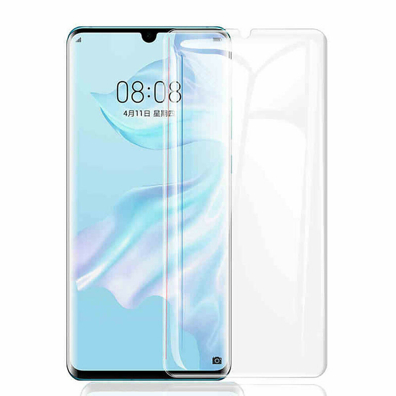 2pcs Screen Protector Full Coverage Soft Film Easy Install For Huawei P30 Pro