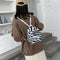 Cow Zebra Print Shoulder Schoolbag Women Girl Plush Mini Backpack (Style 1) A#S