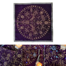 Triple Astrology Altar Tarot Divination Cards Table Cloth Altar Piece Decor