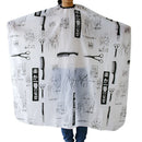 Fashion Salon Hair Cutting Hairdressing Barber Hairdresser Cape Gown Cloth