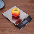 15kg/1g Stainless Steel Electronic LCD Digital Scale Kitchen Weighting Tool