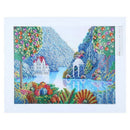5D Diy Diamond Embroidery Valley Pattern Cross Stitch Diy Diamond Painting