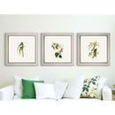 Art Modern Floral Oil Painting Hanging Painting on Canvas Wall Art 30x30cm