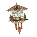 Creative Wood Cuckoo Coo Wall Clock Decorative Clock Christmas Gift
