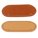 2x DIY Bags PU Pads Bottom Base 25x12x0.4cm Shaper Bag Cushion w/ 60 Holes