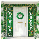 St.Patrick's Day 2020 Banner Luck Leaf Garland Party Decorations