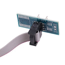 1Pc SOIC8 SOP8 Flash Chip IC Test Clips Socket Adpter BIOS/24/25/93 Programm%P