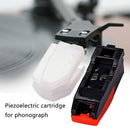 Phonograph Turntable LP Vinyl Piezo Universal Gramophone Stylus Needle Record