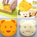 Animal Sandwich Mold Cutter Bear Dog Dinosaur Shape Cake Bread Toast Make TES