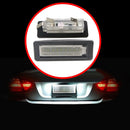 2PCS Error Free LED License Plate Lights Lamp For Benz Smart Fortwo 2007-2015
