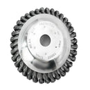 8 Inch Steel Wire Wheel Garden Lawn Mower Grass Eater Trimmer Brush Cutter