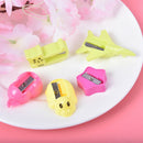 8PCS Animal Pencil Sharpener Cartoon Stationery Plastic Pencil Sharpene_