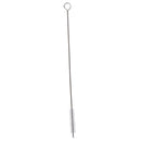30 Pieces Reusable Hard Plastic Drinking Straws+3 Pieces Cleaning Brush Home