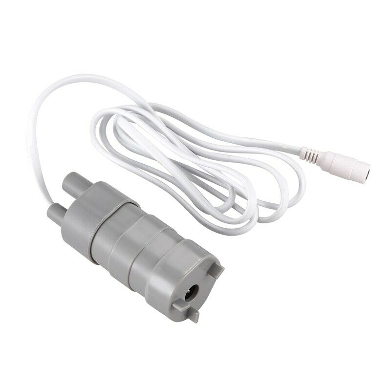 12V Water Pump Brushless Magnetic Submersible Water Pump 5M 600L/H Garden F