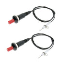 2x Professional Gas Stove Piezo Ignitor Piezoelectric Ignition Set Kitchen